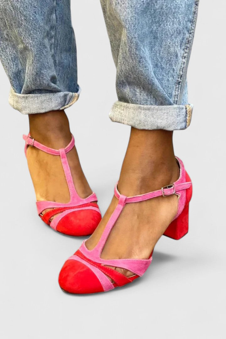 LAZARIAH | ZAPATOS DE TACÓN MODERNO