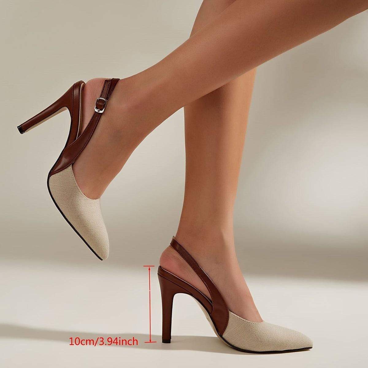 GÉMINIS DE AMÉLIA™ | ZAPATOS DE TACÓN CON TALÓN ABIERTO