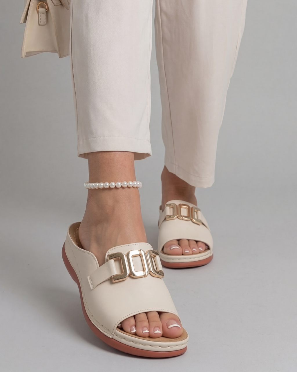 VALENTINA | SANDALIAS CON CUÑA Comfort+Plus