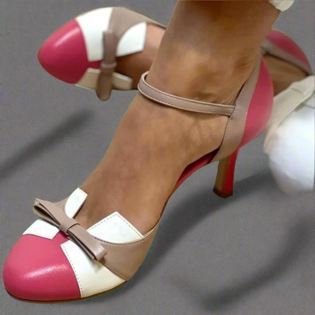 QUINNAE | ZAPATOS DE TACÓN CÓMODO