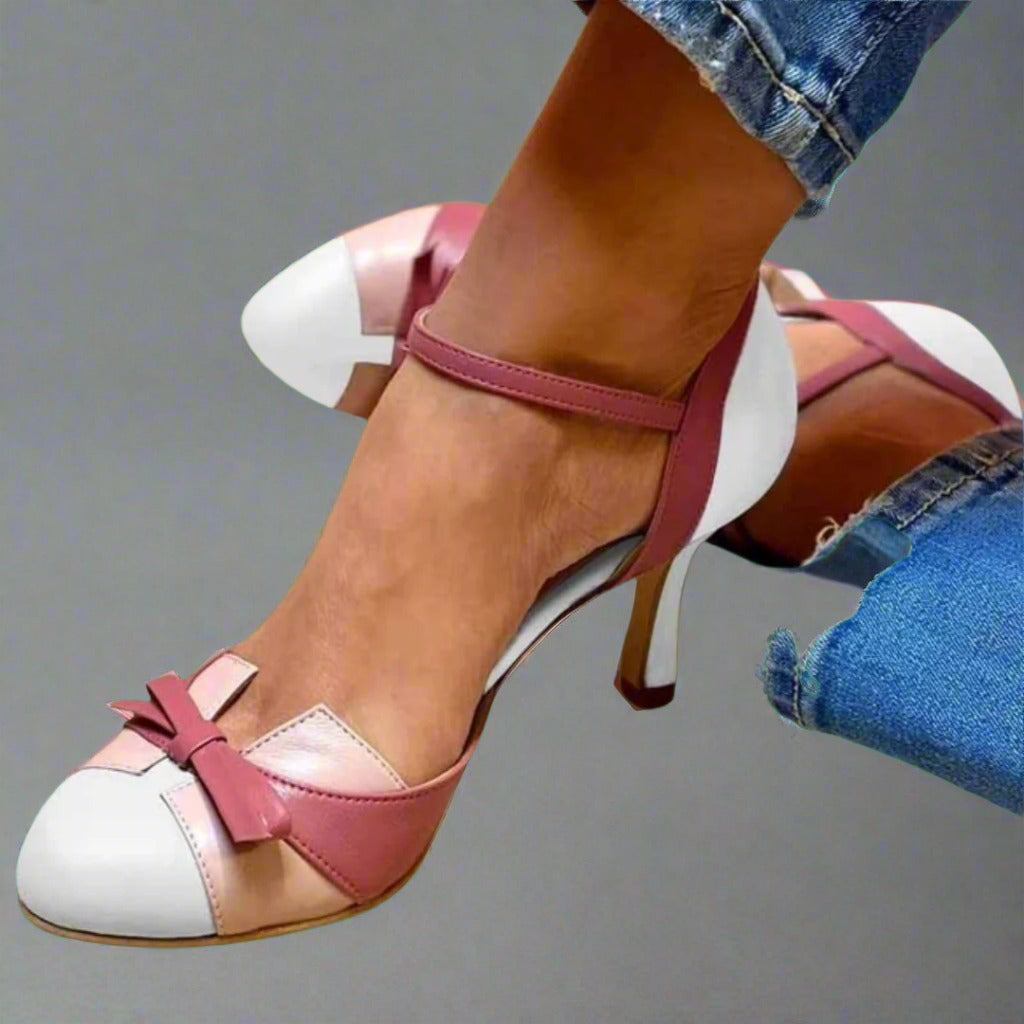 QUINNAE | ZAPATOS DE TACÓN CÓMODO