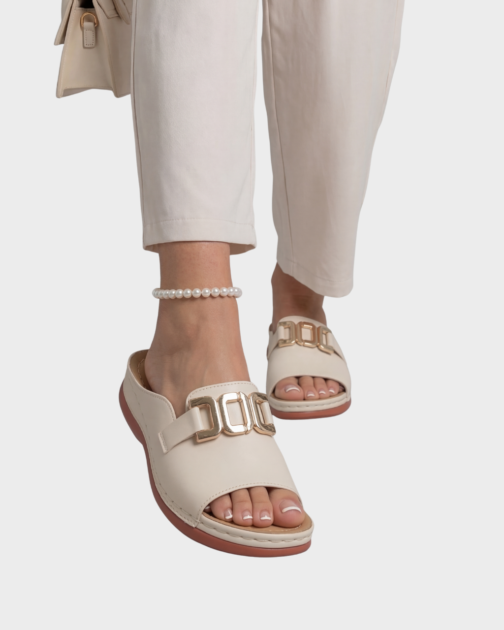 VALENTINA | SANDALIAS CON CUÑA Comfort+Plus