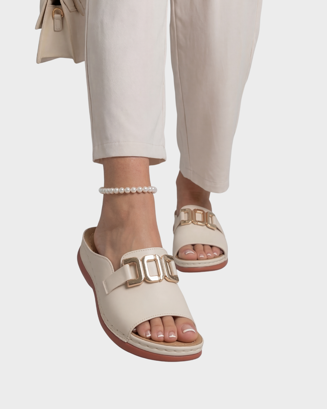 VALENTINA | SANDALIAS CON CUÑA Comfort+Plus
