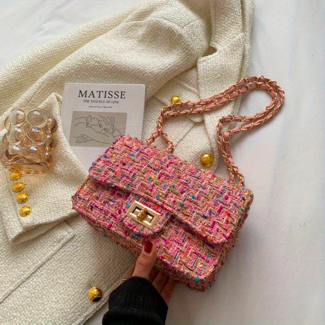 CAYETANA | ELEGANTE BOLSO DE HOMBRO PARA MUJER