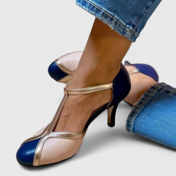 TAZARIAH | ZAPATOS DE TACÓN CÓMODO