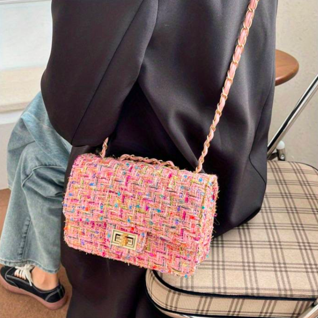 CAYETANA | ELEGANTE BOLSO DE HOMBRO PARA MUJER