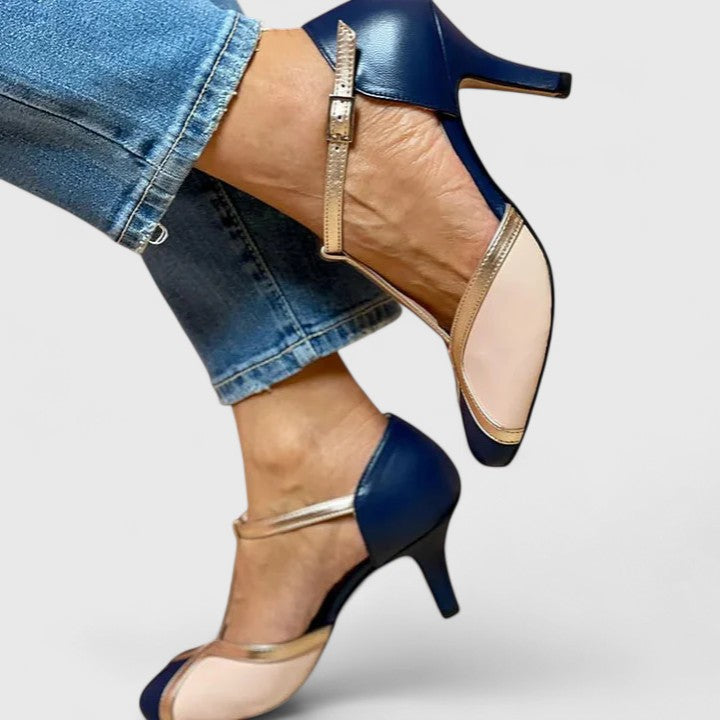 TAZARIAH | ZAPATOS DE TACÓN CÓMODO