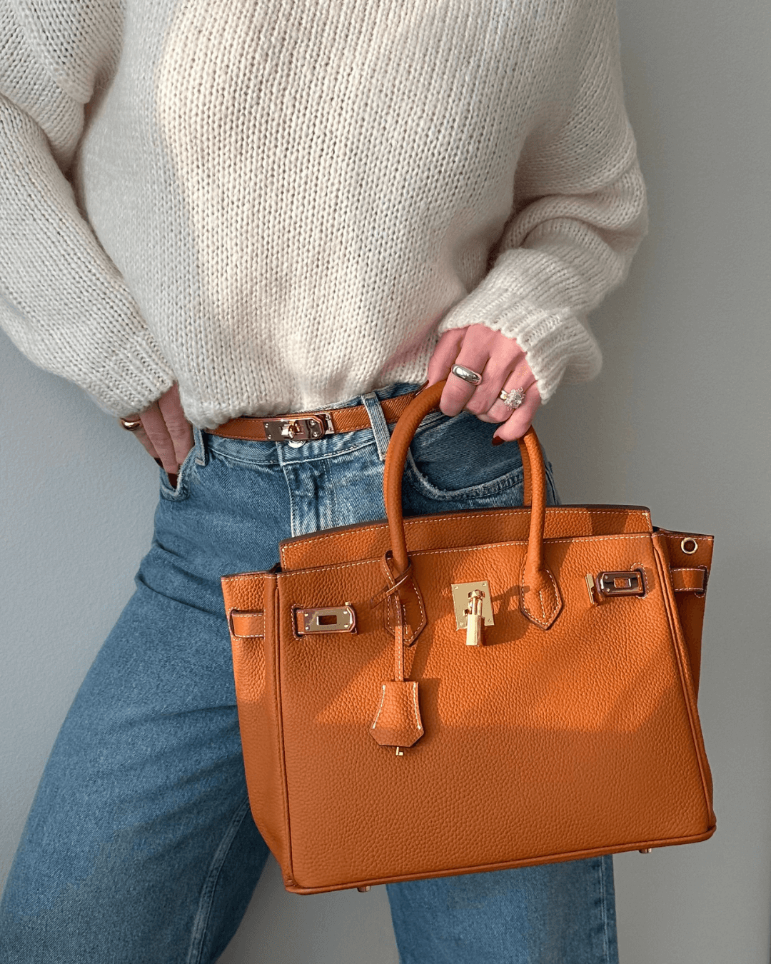 CAYETANA | BOLSO DE PIEL DE LUJO DISCRETO