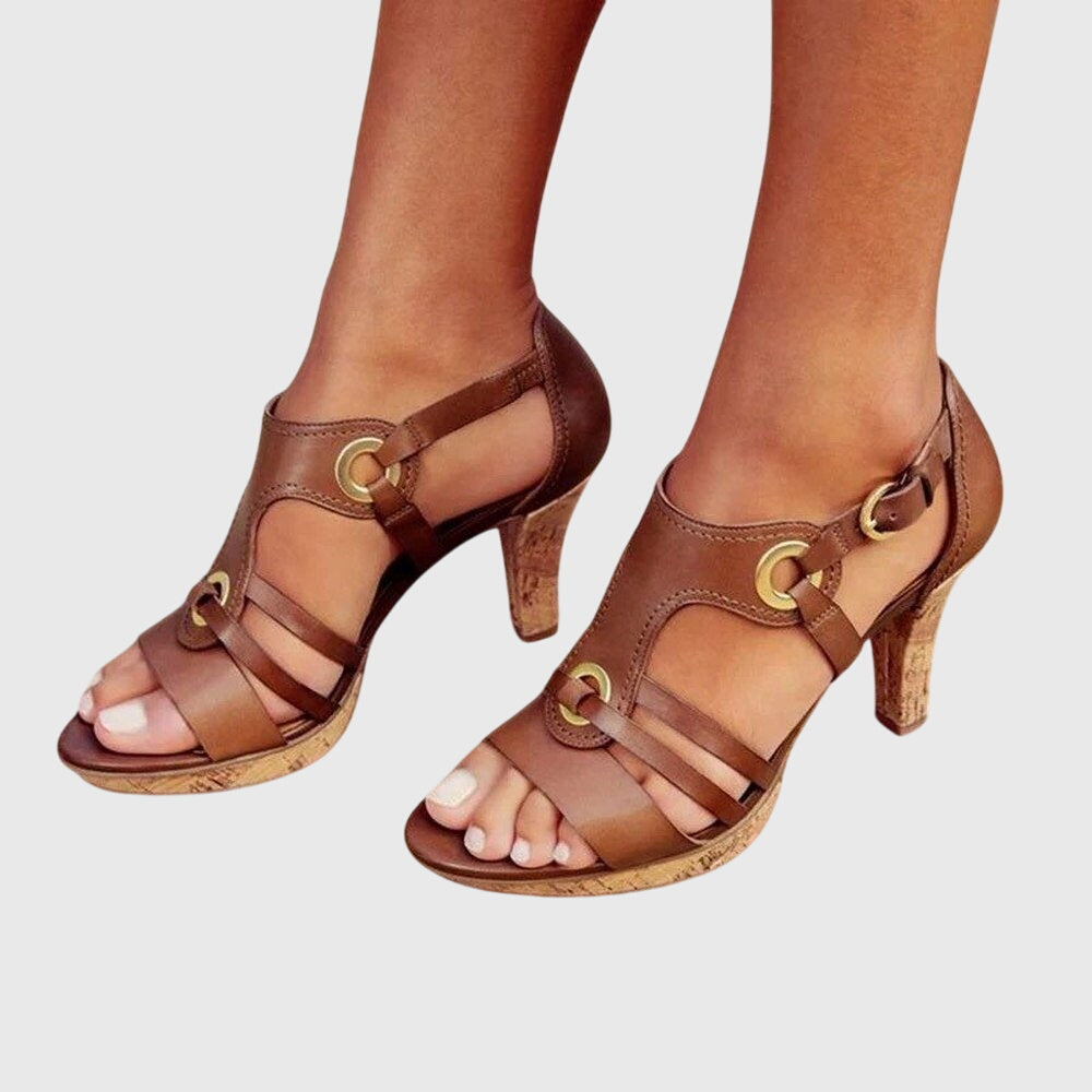 CARLA | ZAPATOS DE TACÓN ORTOPÉDICO