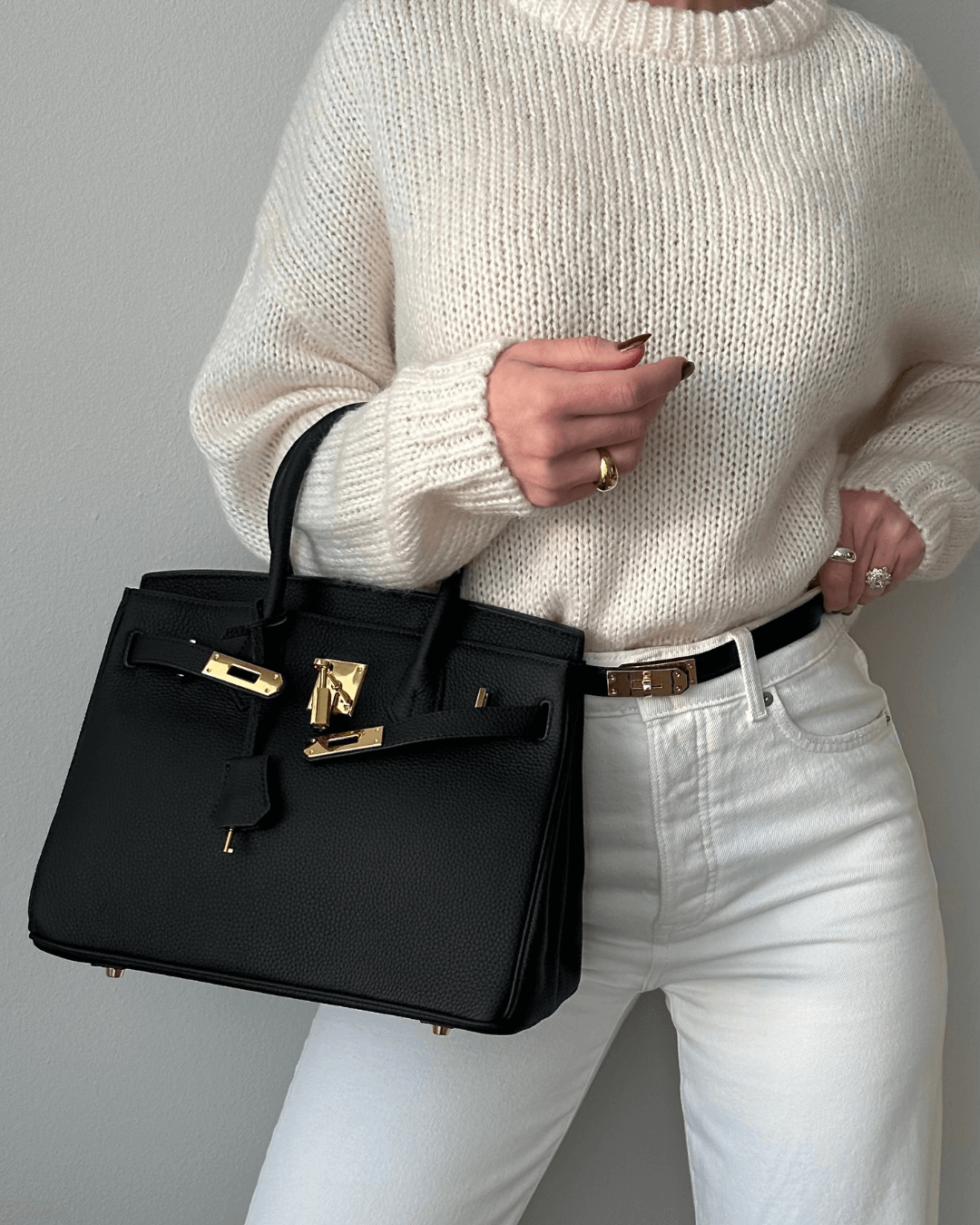CAYETANA | BOLSO DE PIEL DE LUJO DISCRETO
