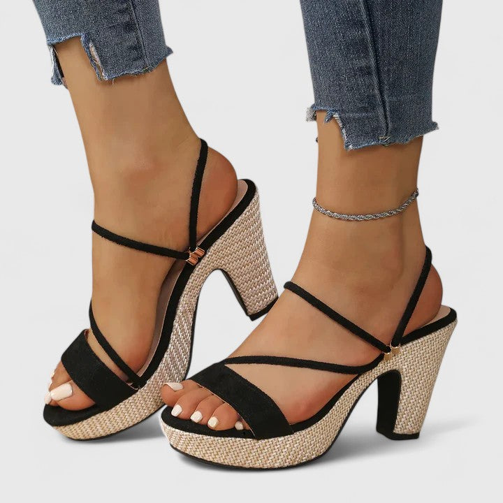 LORENA | ZAPATOS DE TACÓN SOFISTICADO