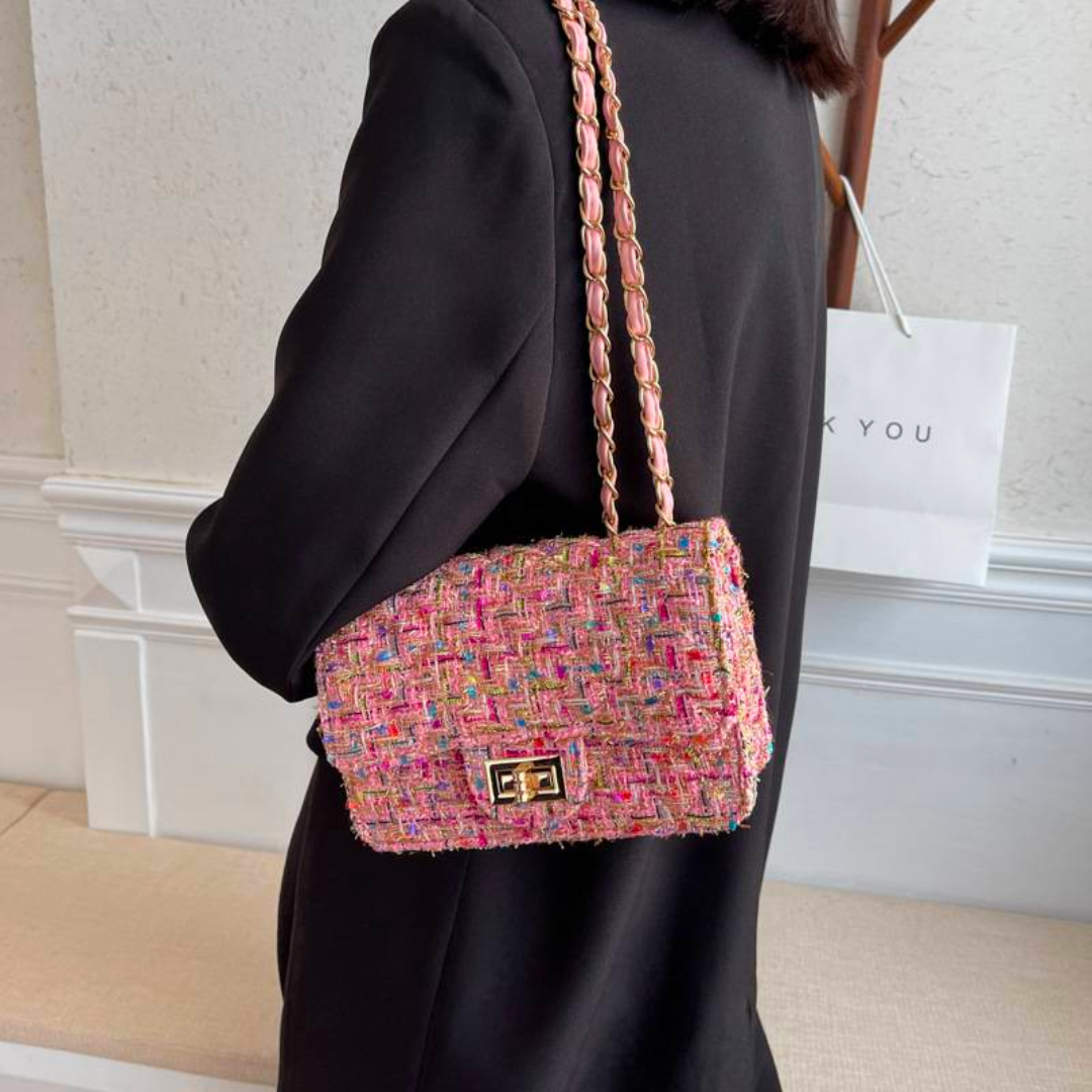 CAYETANA | ELEGANTE BOLSO DE HOMBRO PARA MUJER