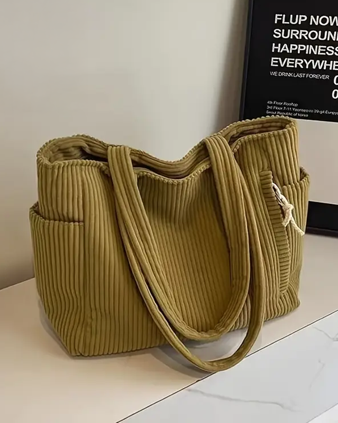 CAYETANA | BOLSO TOTE ACANALADO