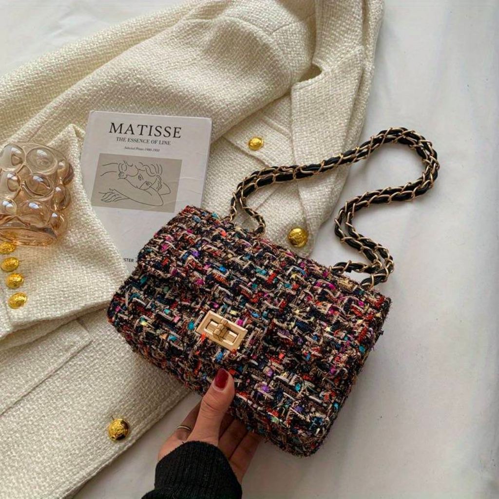 CAYETANA | ELEGANTE BOLSO DE HOMBRO PARA MUJER