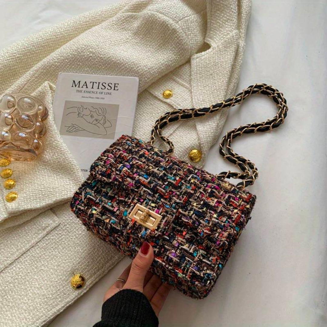 CAYETANA | ELEGANTE BOLSO DE HOMBRO PARA MUJER