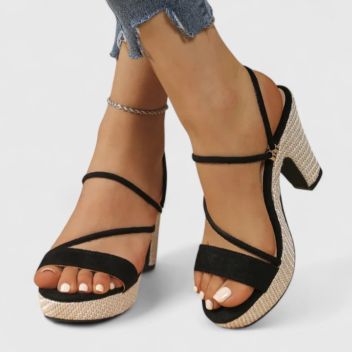 LORENA | ZAPATOS DE TACÓN SOFISTICADO