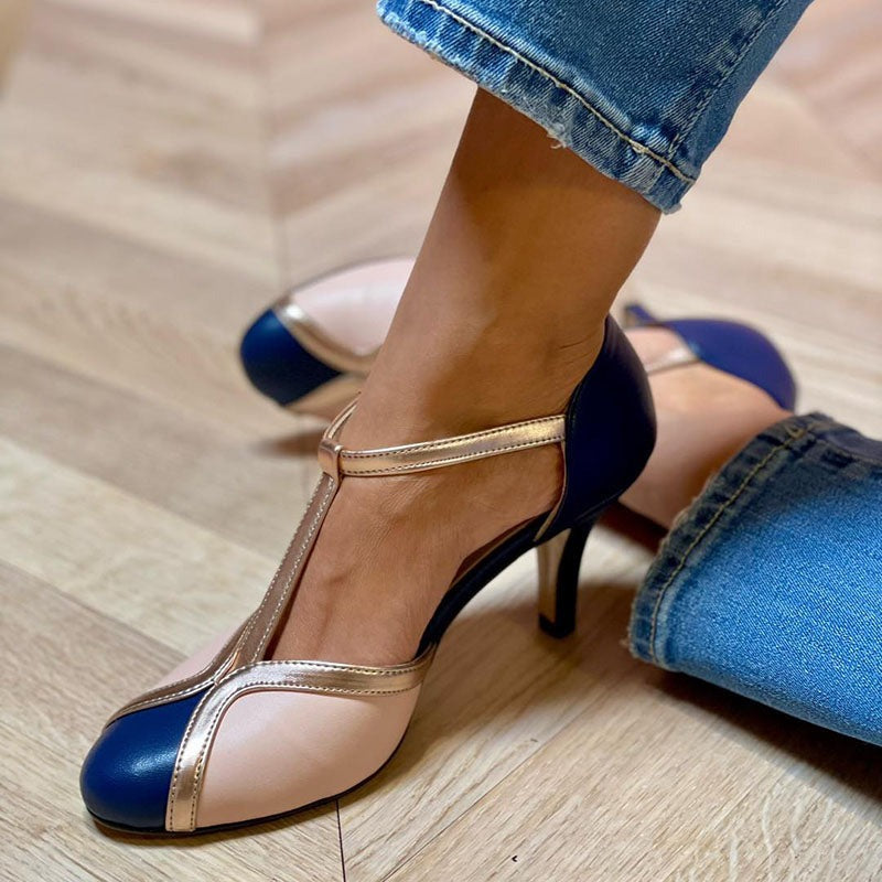 TAZARIAH | ZAPATOS DE TACÓN CÓMODO