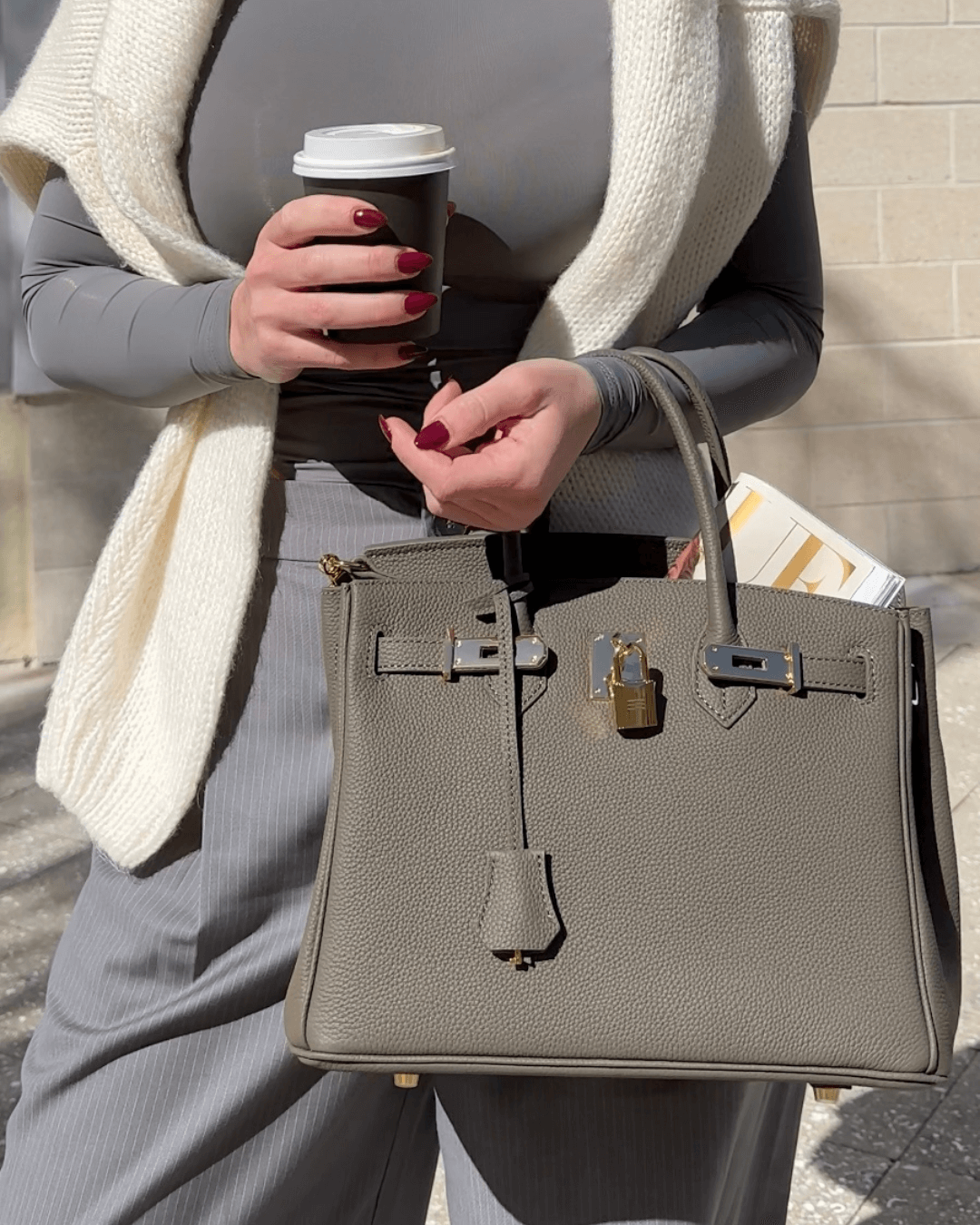 CAYETANA | BOLSO DE PIEL DE LUJO DISCRETO
