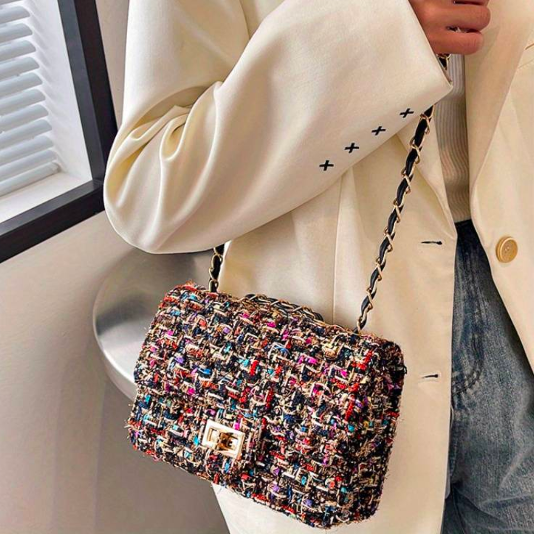 CAYETANA | ELEGANTE BOLSO DE HOMBRO PARA MUJER