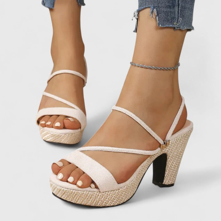 LORENA | ZAPATOS DE TACÓN SOFISTICADO
