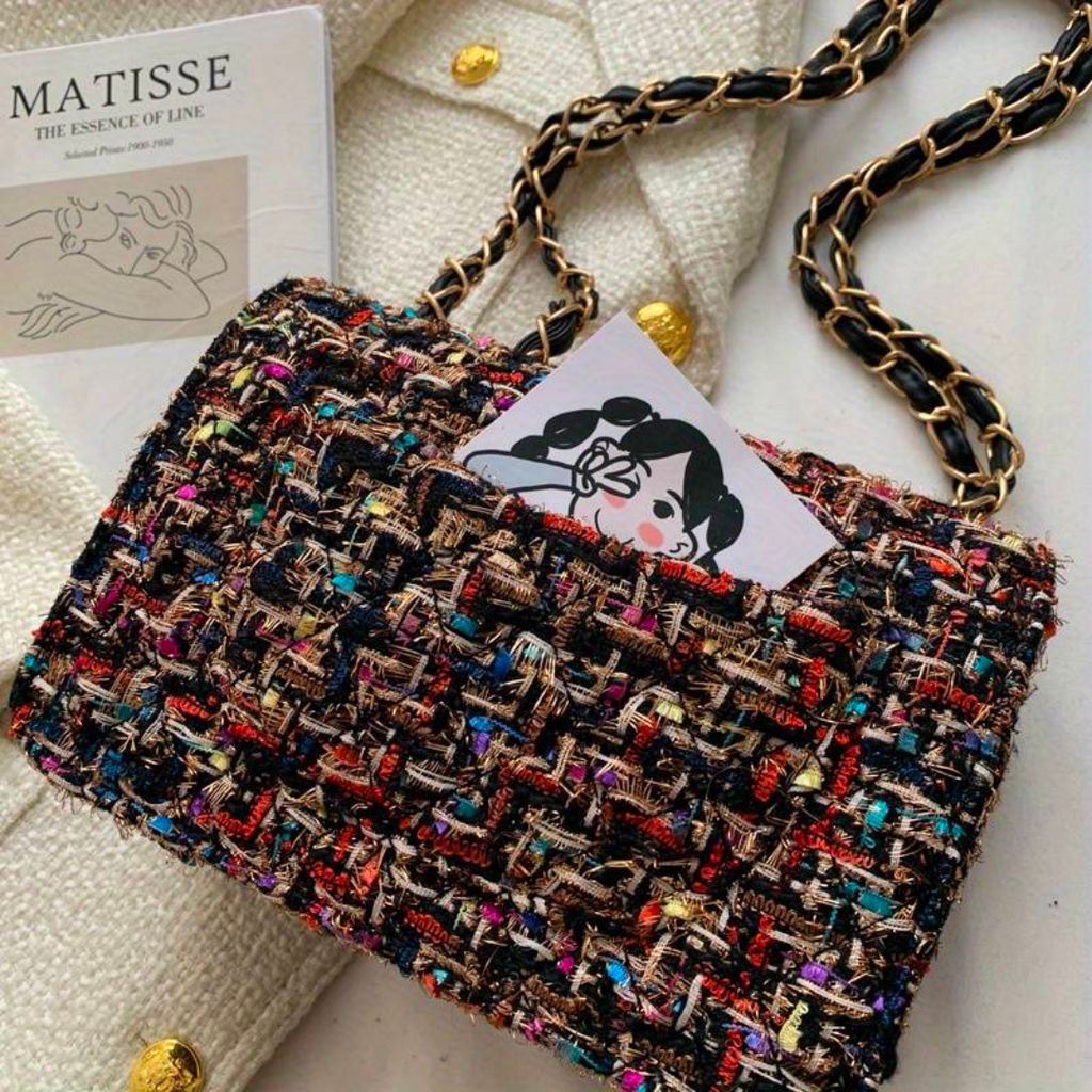 CAYETANA | ELEGANTE BOLSO DE HOMBRO PARA MUJER
