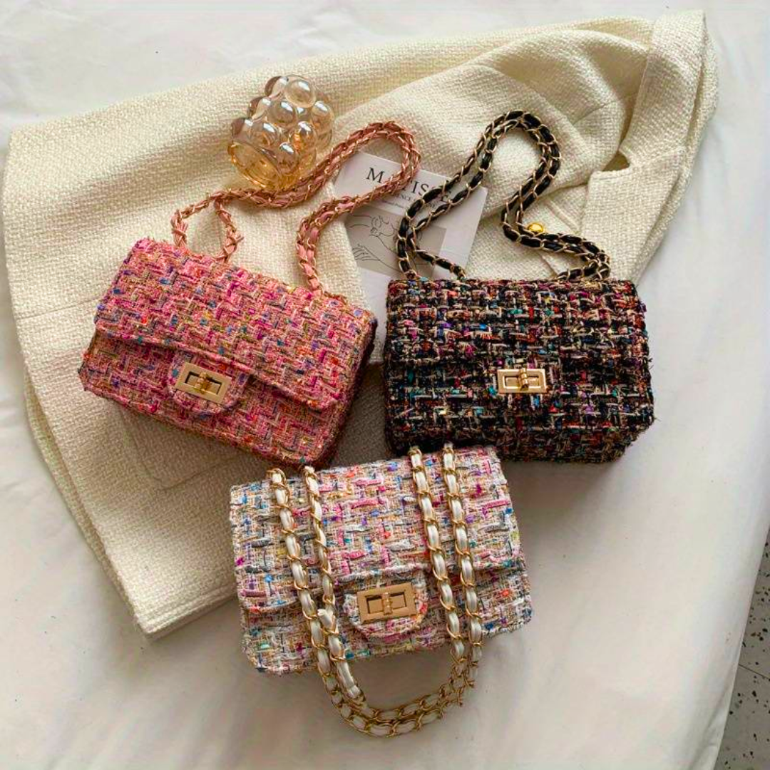 CAYETANA | ELEGANTE BOLSO DE HOMBRO PARA MUJER