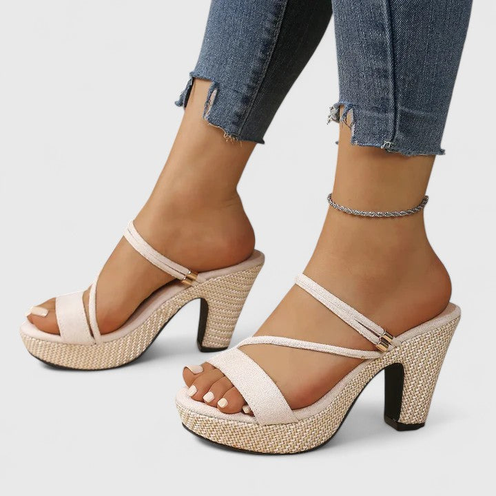 LORENA | ZAPATOS DE TACÓN SOFISTICADO
