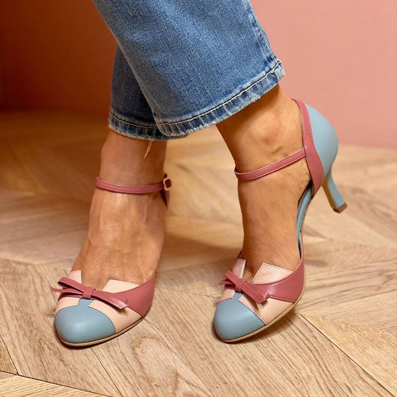 QUINNAE | ZAPATOS DE TACÓN CÓMODO