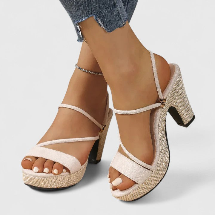 LORENA | ZAPATOS DE TACÓN SOFISTICADO