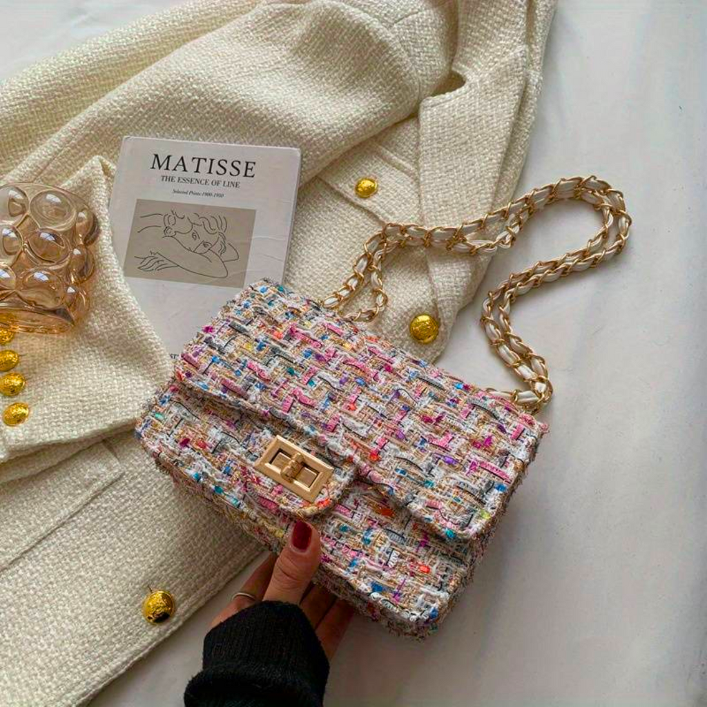 CAYETANA | ELEGANTE BOLSO DE HOMBRO PARA MUJER