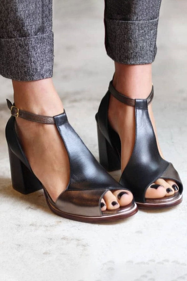 KENZIRA | ZAPATOS DE TACÓN MODERNO