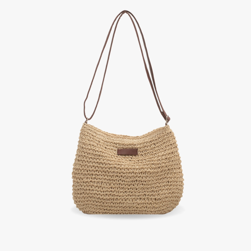 CAYETANA | BOLSO BANDOLERA DE PAJA