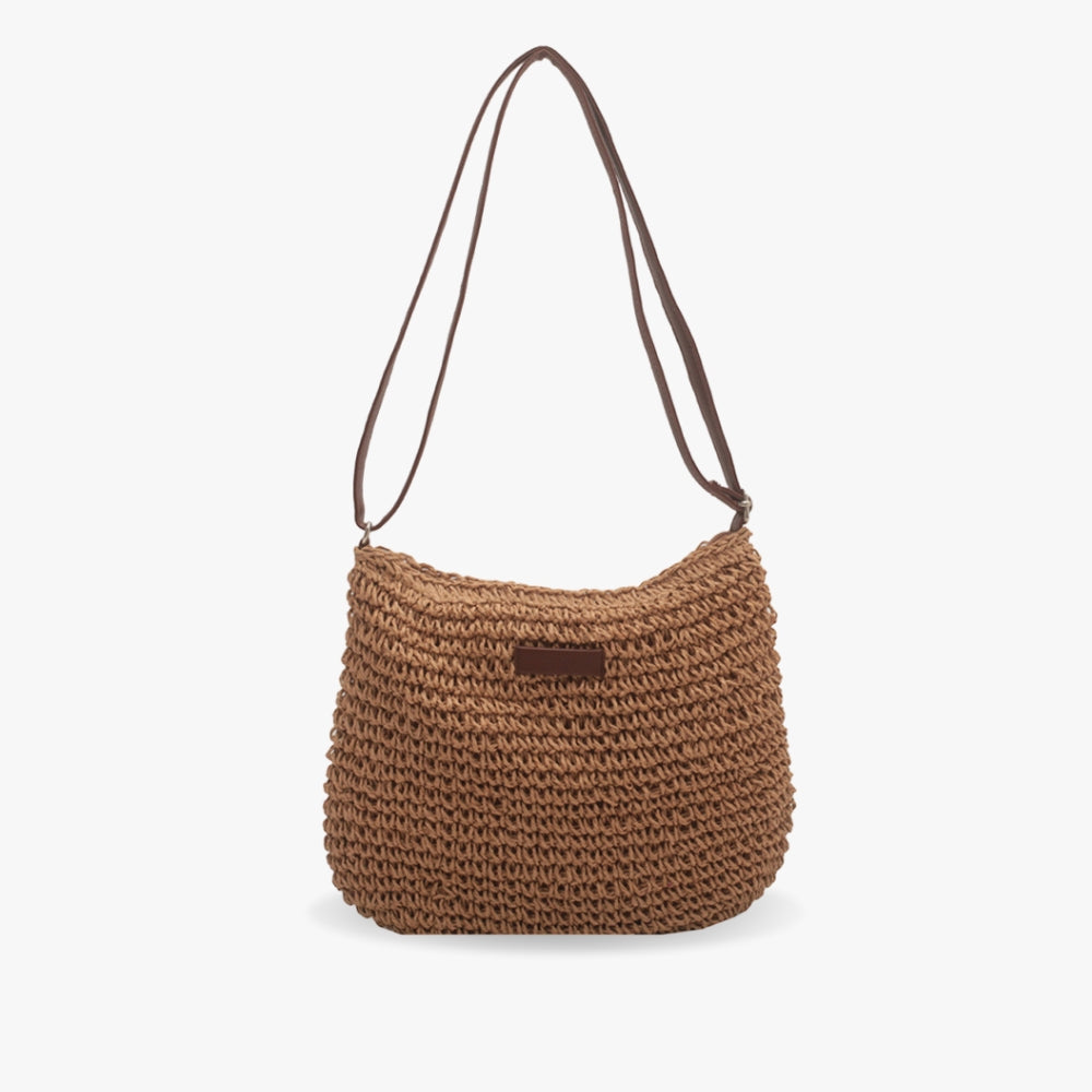 CAYETANA | BOLSO BANDOLERA DE PAJA