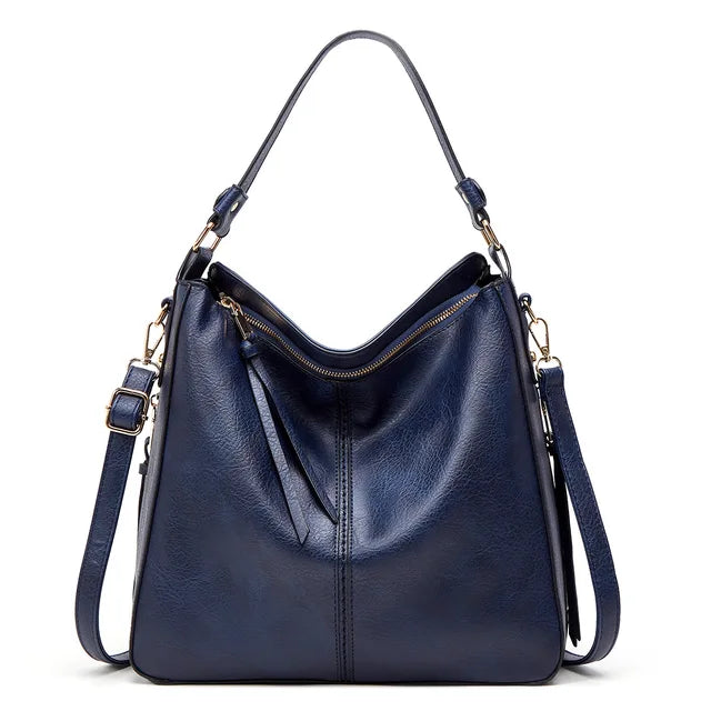 CAYETANA | BOLSO GRANDE DE CUERO