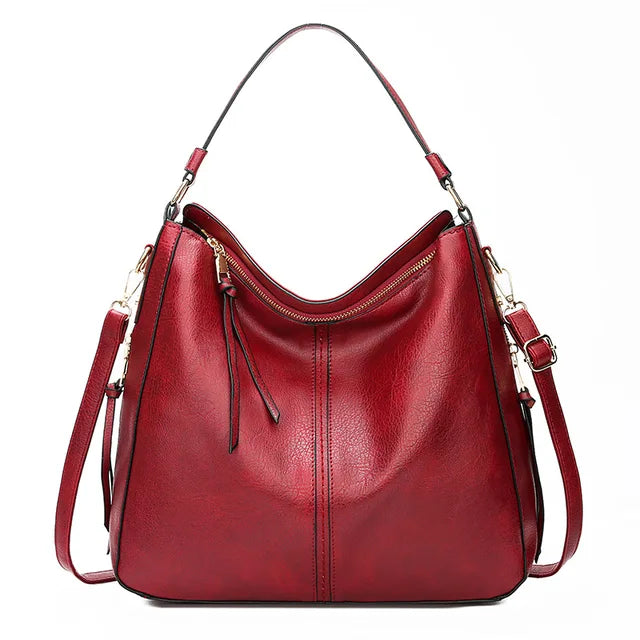 CAYETANA | BOLSO GRANDE DE CUERO