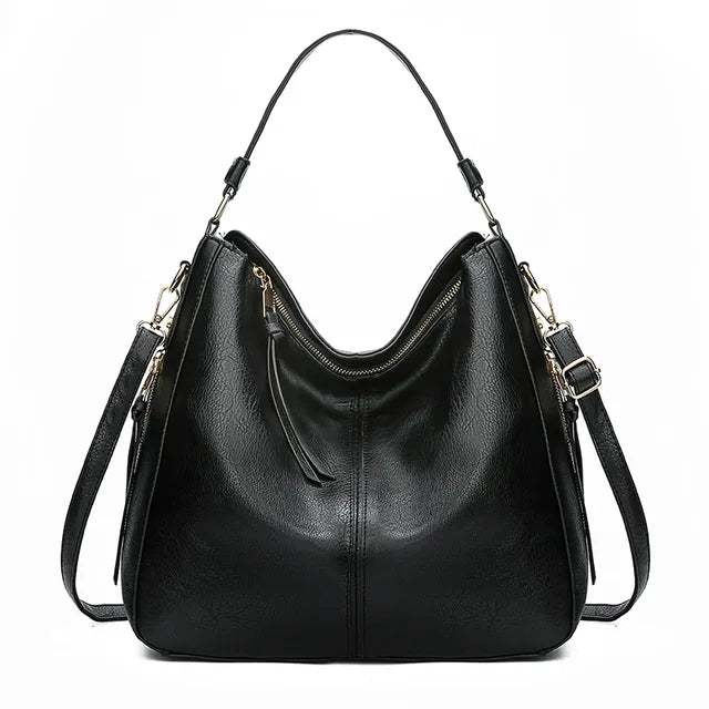 CAYETANA | BOLSO GRANDE DE CUERO