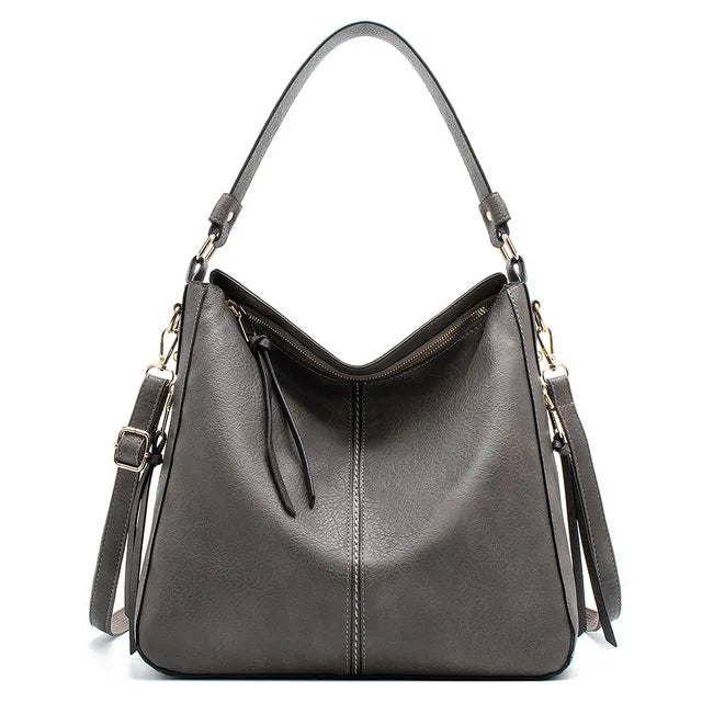 CAYETANA | BOLSO GRANDE DE CUERO