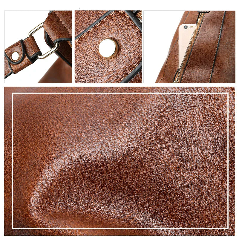 CAYETANA | BOLSO GRANDE DE CUERO