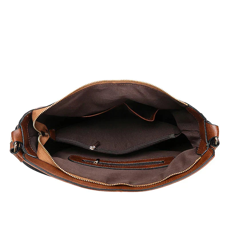 CAYETANA | BOLSO GRANDE DE CUERO