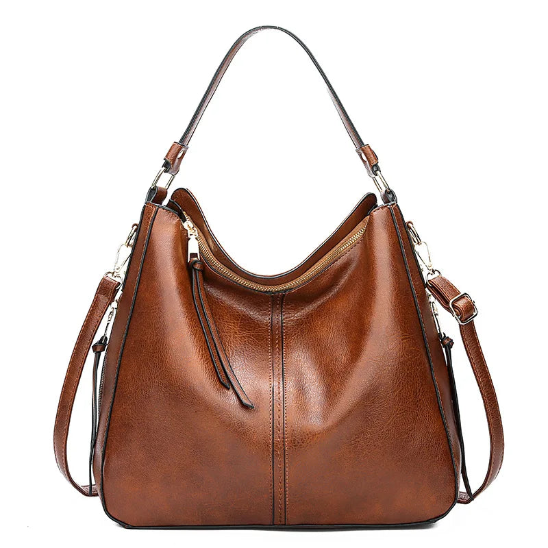 CAYETANA | BOLSO GRANDE DE CUERO