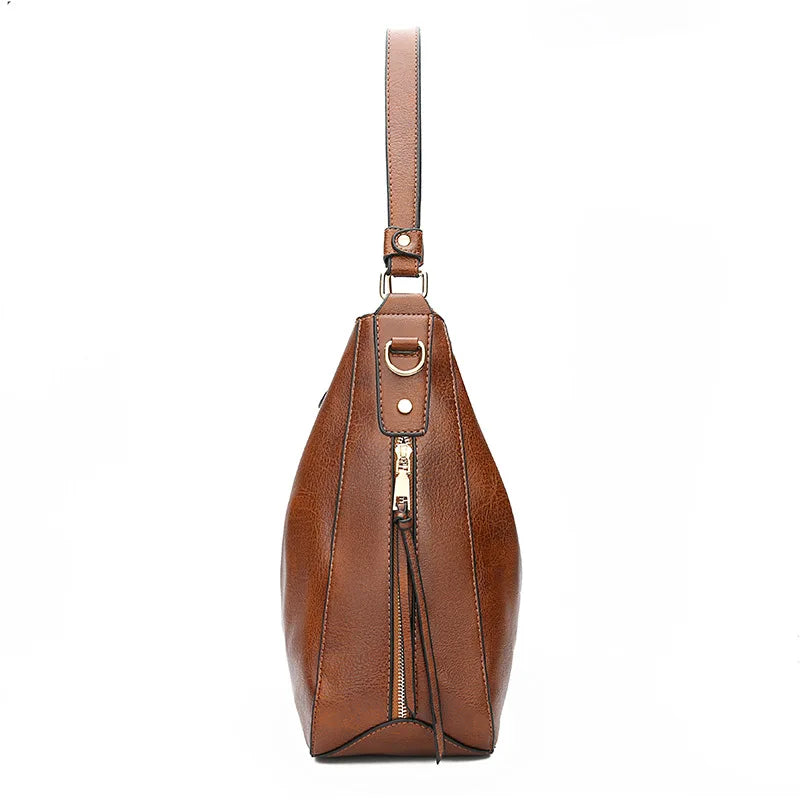 CAYETANA | BOLSO GRANDE DE CUERO