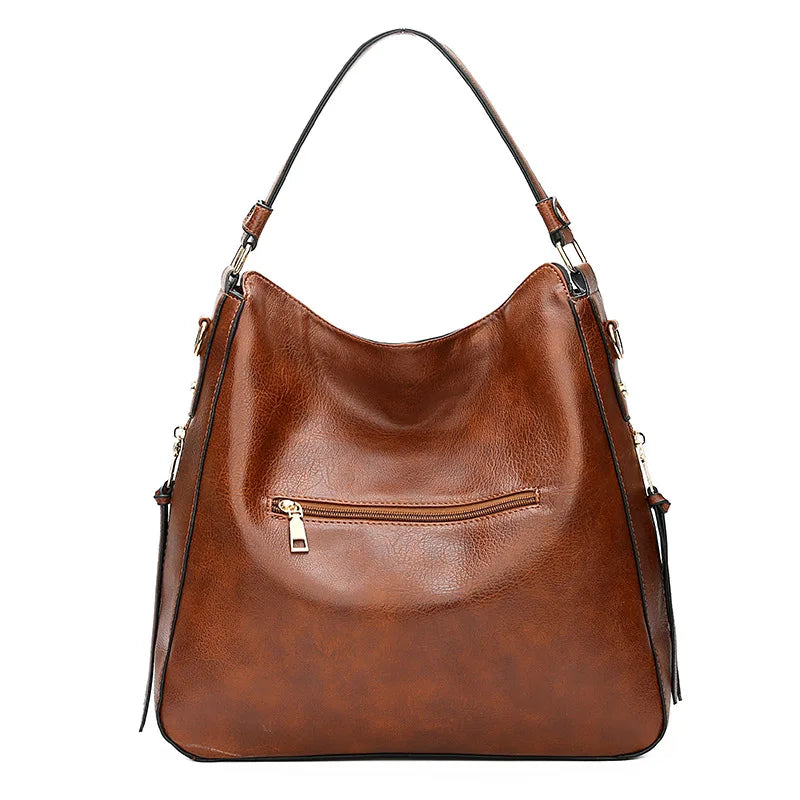 CAYETANA | BOLSO GRANDE DE CUERO
