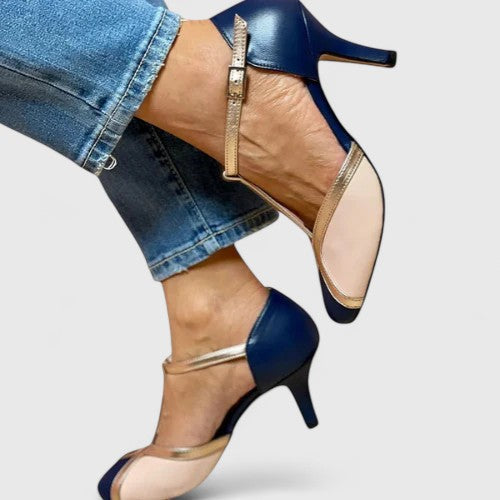 TAZARIAH | ZAPATOS DE TACÓN CÓMODO