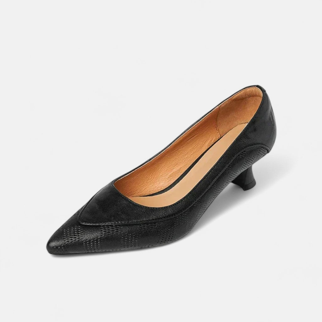 AMARA | ZAPATOS DE TACÓN DE PIEL