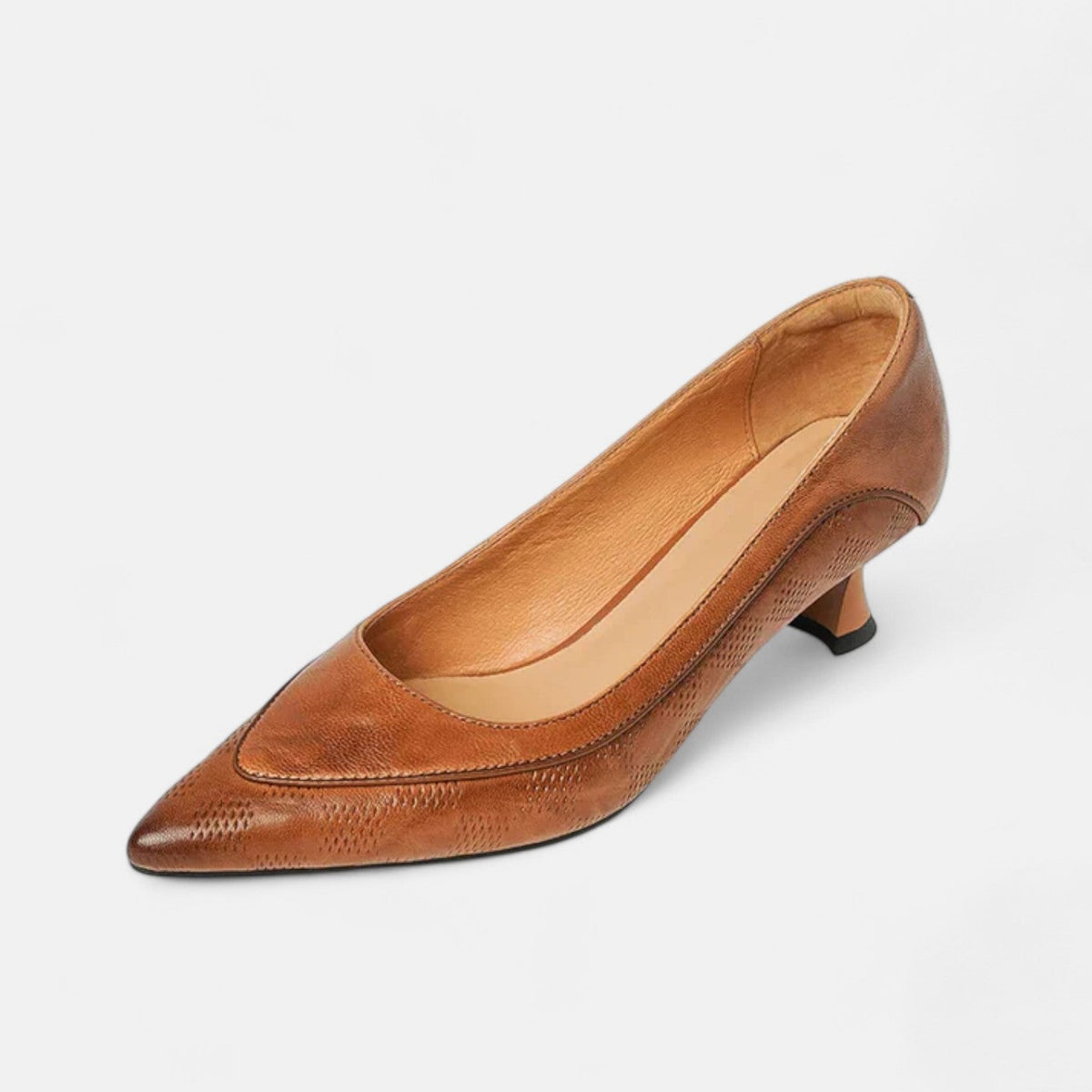 AMARA | ZAPATOS DE TACÓN DE PIEL