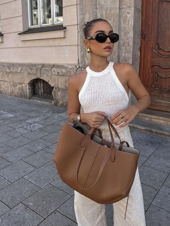CAYETANA | BOLSO TOTE VINTAGE