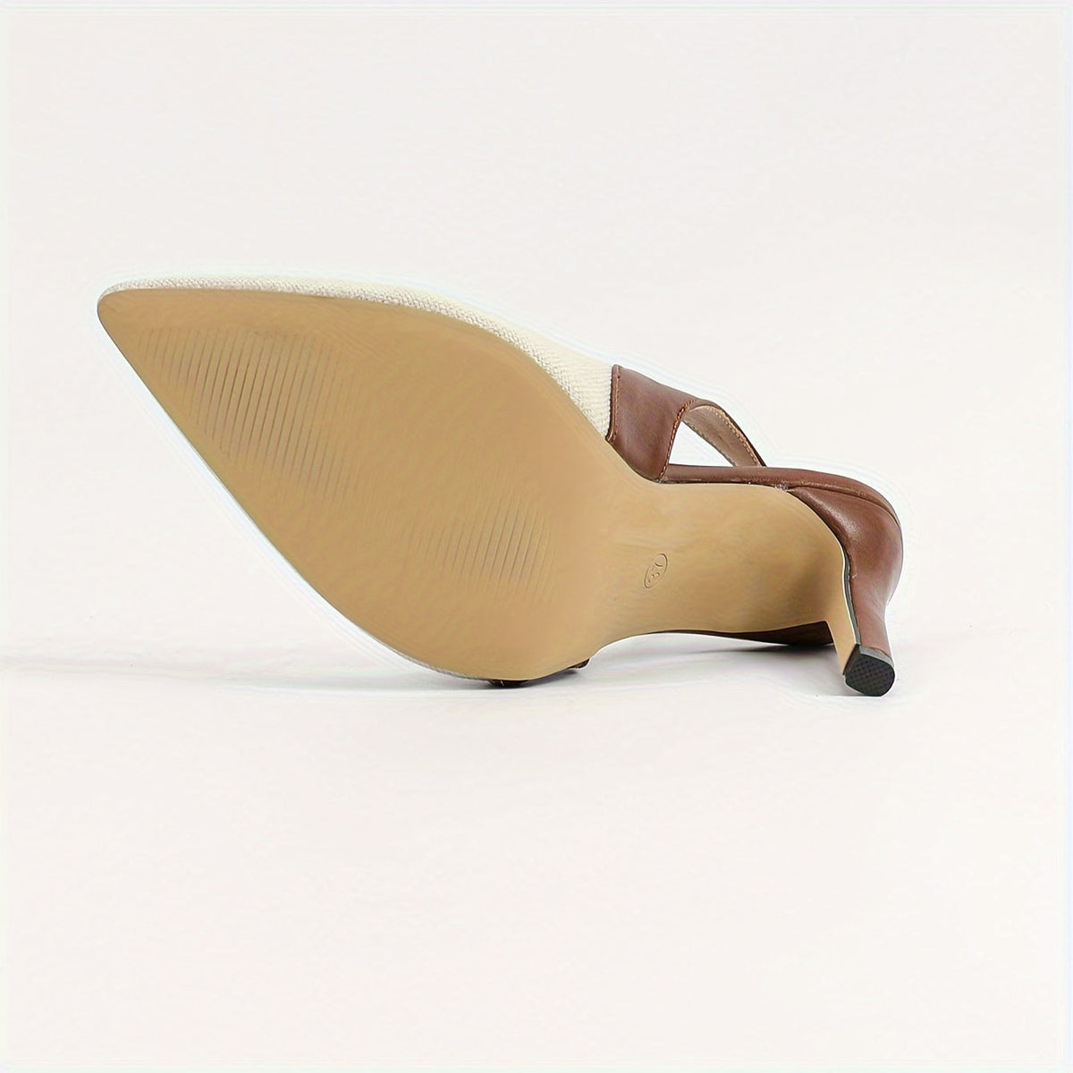 GÉMINIS DE AMÉLIA™ | ZAPATOS DE TACÓN CON TALÓN ABIERTO