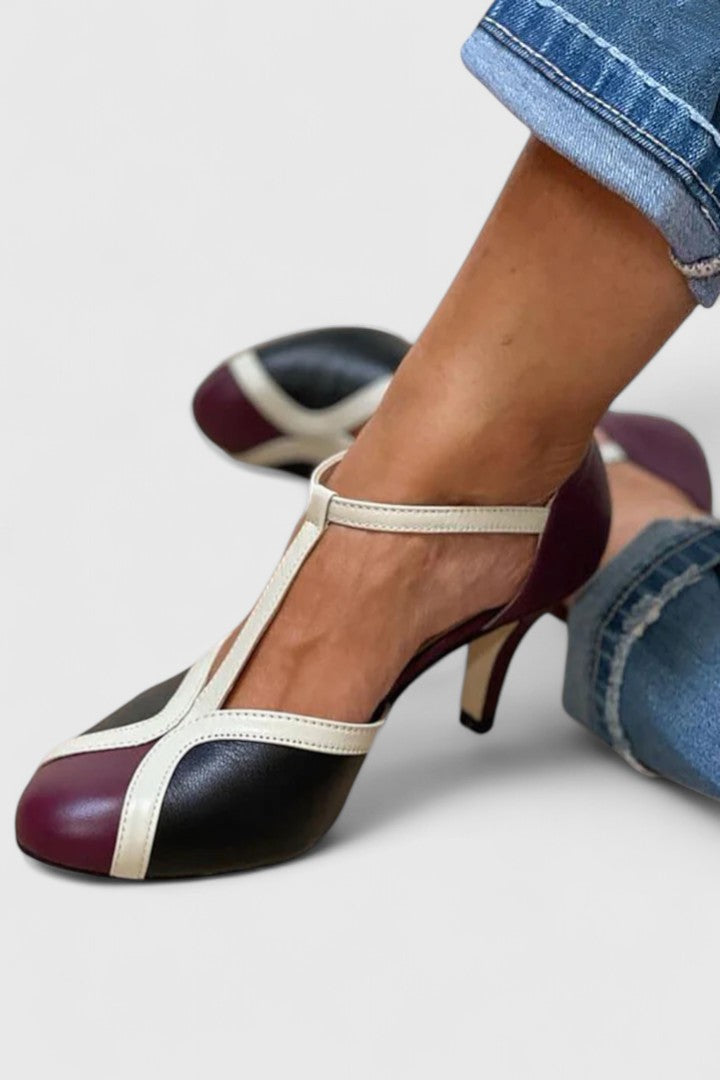 TAZARIAH | ZAPATOS DE TACÓN CÓMODO