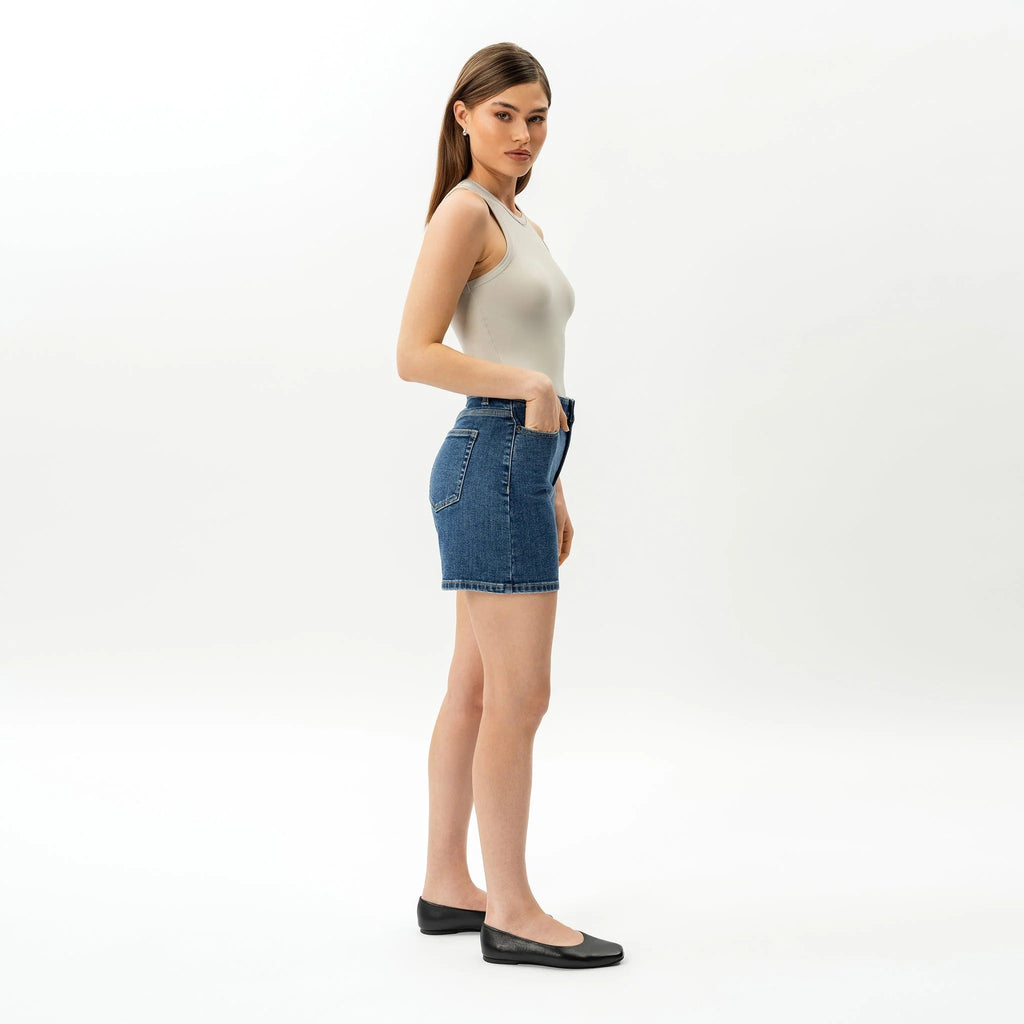 JULIA - PANTALONES ELÁSTICOS ConfortDenim