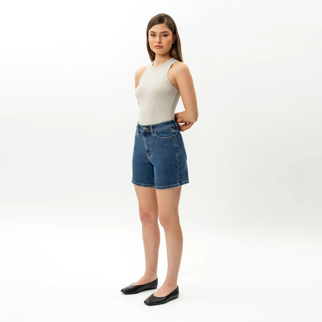 JULIA - PANTALONES ELÁSTICOS ConfortDenim